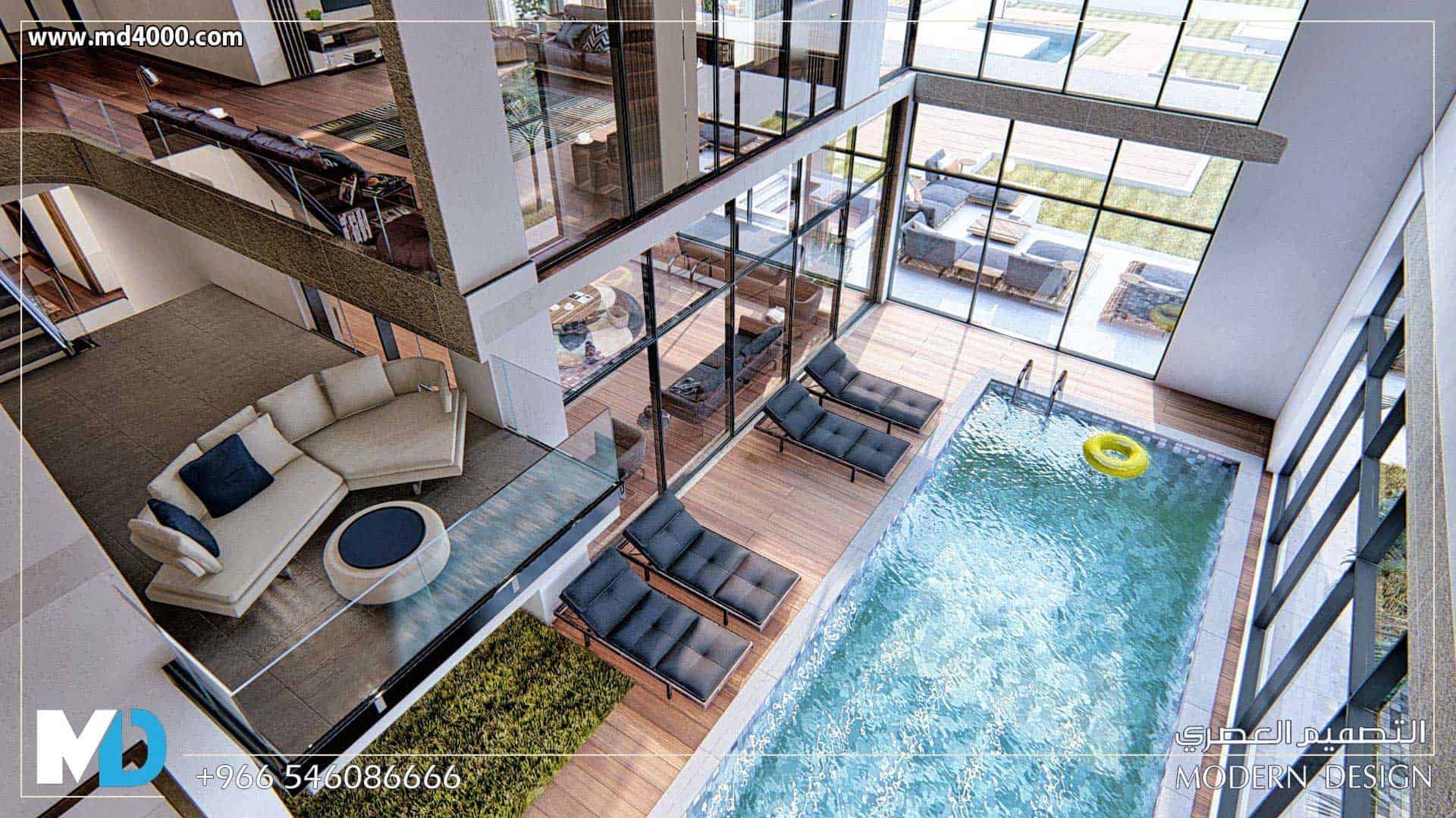 فيلا دورين وملحق نظام شقق