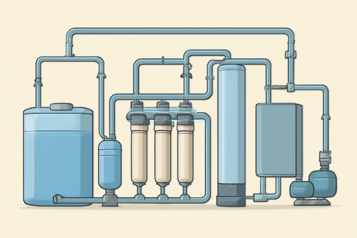 Hotel Water Treatment Begins With Building-System Planning